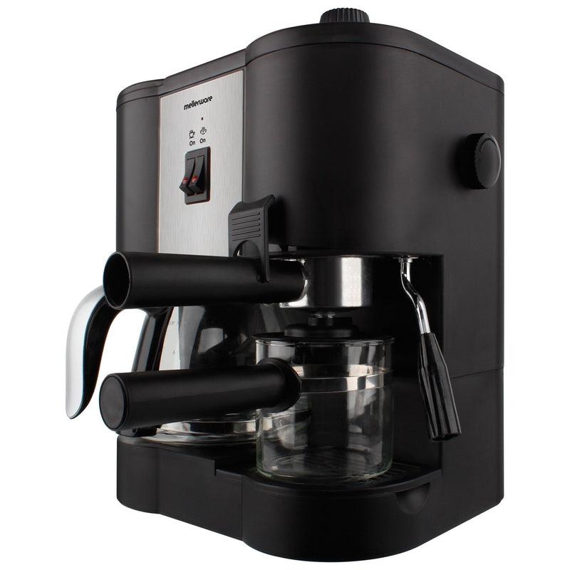Buy-Mellerware Coffee Maker 3 In 1 Plastic Black 12 Cup 1700W "Modena"-Online-in South Africa-on Zalemart