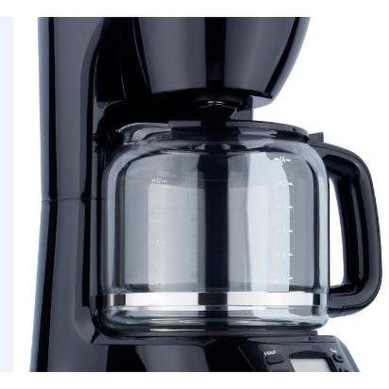 Buy-Mellerware Coffee Maker Digital Plastic Black 1.8l 1000W "Seattle"-Online-in South Africa-on Zalemart