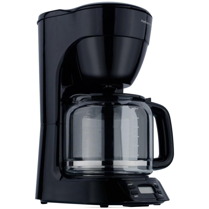 Buy-Mellerware Coffee Maker Digital Plastic Black 1.8l 1000W "Seattle"-Online-in South Africa-on Zalemart