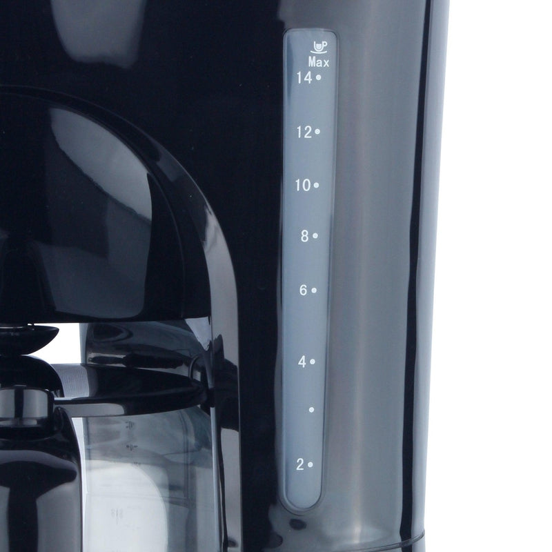 Buy-Mellerware Coffee Maker Digital Plastic Black 1.8l 1000W "Seattle"-Online-in South Africa-on Zalemart