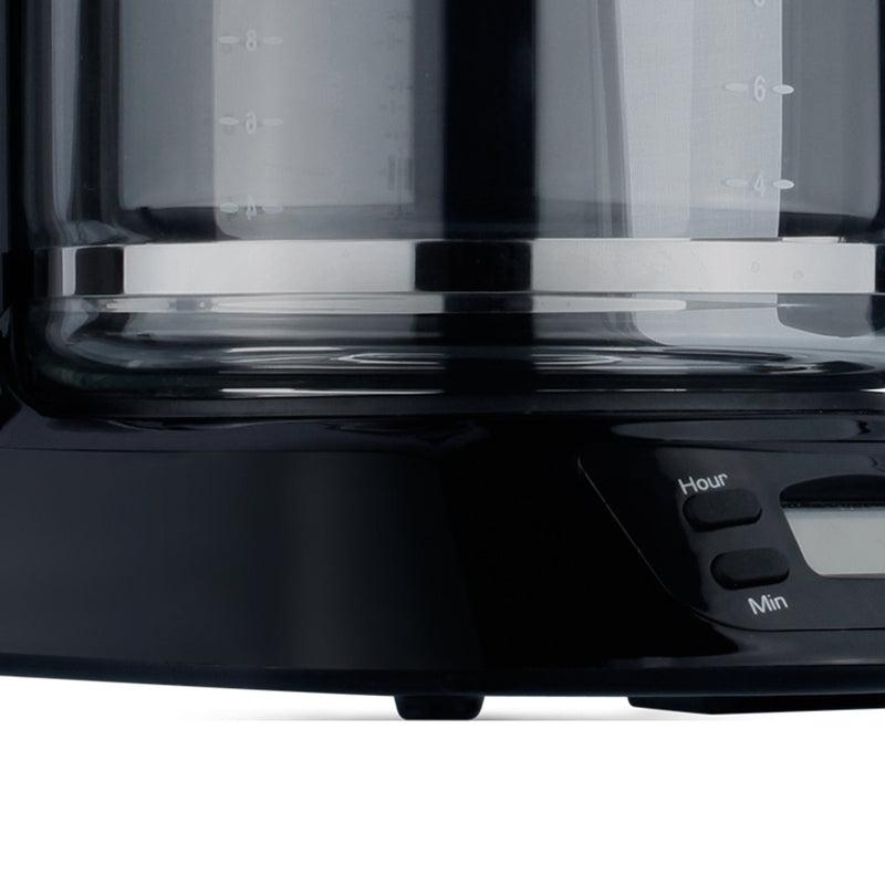 Buy-Mellerware Coffee Maker Digital Plastic Black 1.8l 1000W "Seattle"-Online-in South Africa-on Zalemart