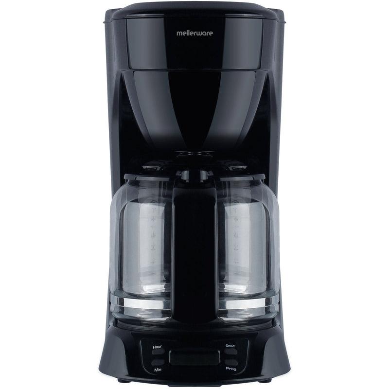 Buy-Mellerware Coffee Maker Digital Plastic Black 1.8l 1000W "Seattle"-Online-in South Africa-on Zalemart