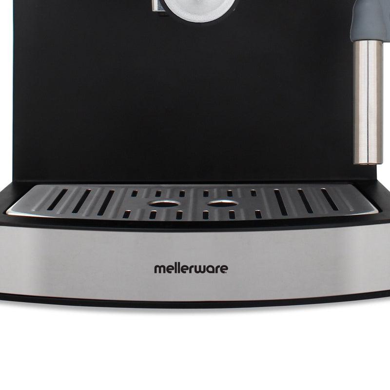 Buy-Mellerware Coffee Maker Espresso Stainless Steel Brushed 15Bar 850W "Trento"-Online-in South Africa-on Zalemart