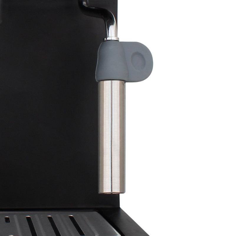 Buy-Mellerware Coffee Maker Espresso Stainless Steel Brushed 15Bar 850W "Trento"-Online-in South Africa-on Zalemart