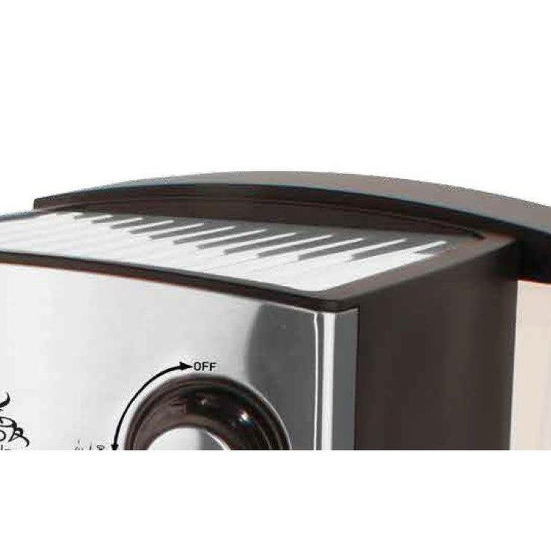 Buy-Mellerware Coffee Maker Espresso Stainless Steel Brushed 15Bar 850W "Trento"-Online-in South Africa-on Zalemart