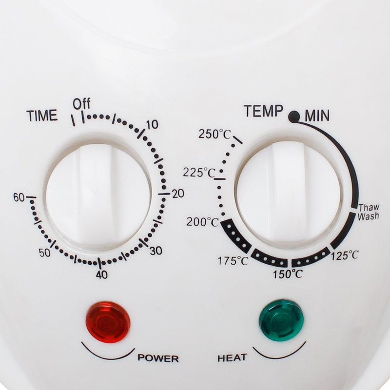 Buy-Mellerware Convection Cooker Adjustable Temperature Glass White 12L 1400W "Turbo Cook"-Online-in South Africa-on Zalemart