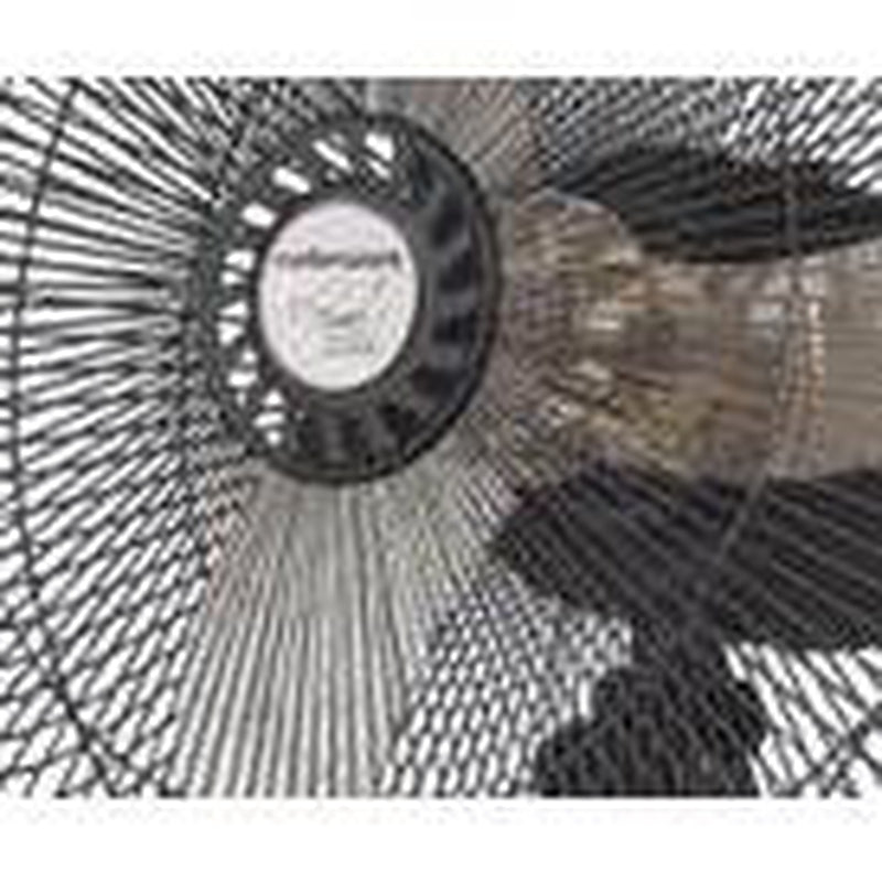 Buy-Mellerware Fan 3 Speed Height Adjustable Pedestal Steel Black 40cm 50W "Elegant Breeze"-Online-in South Africa-on Zalemart