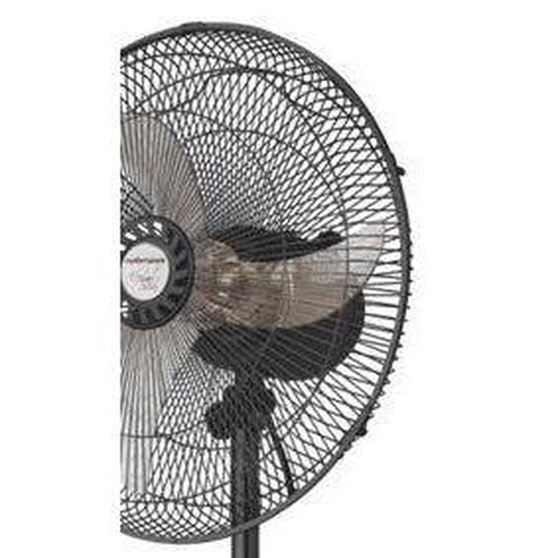 Buy-Mellerware Fan 3 Speed Height Adjustable Pedestal Steel Black 40cm 50W "Elegant Breeze"-Online-in South Africa-on Zalemart