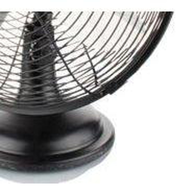Buy-Mellerware Fan Desktop Steel Black 30cm 35W "Aquillo Breeze"-Online-in South Africa-on Zalemart