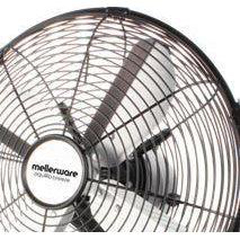 Buy-Mellerware Fan Desktop Steel Black 30cm 35W "Aquillo Breeze"-Online-in South Africa-on Zalemart