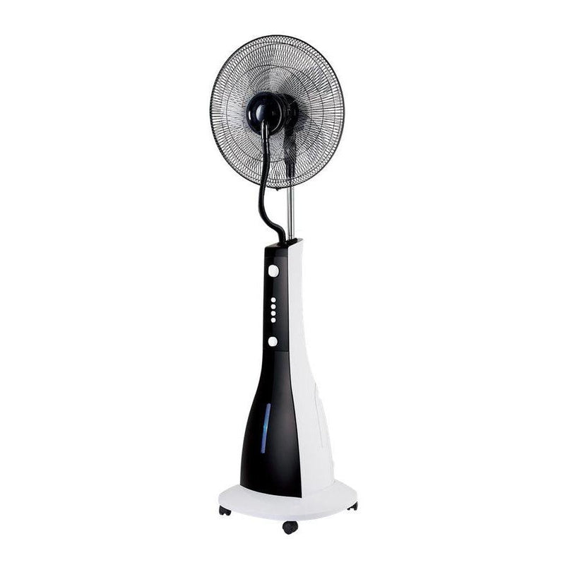 Buy-Mellerware Fan Mist 3 Speed Plastic White 40cm 90W "Aqua Breeze"-Online-in South Africa-on Zalemart