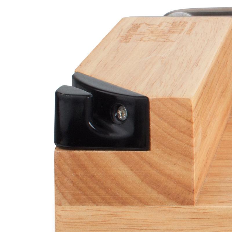 Buy-Mellerware Food Cutter Detachable Knife Wood "Biltong King"-Online-in South Africa-on Zalemart
