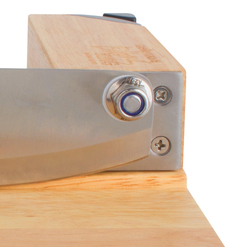 Buy-Mellerware Food Cutter Detachable Knife Wood "Biltong King"-Online-in South Africa-on Zalemart
