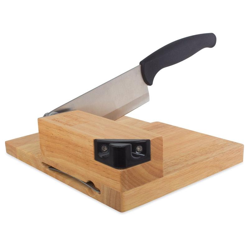 Buy-Mellerware Food Cutter Detachable Knife Wood "Biltong King"-Online-in South Africa-on Zalemart