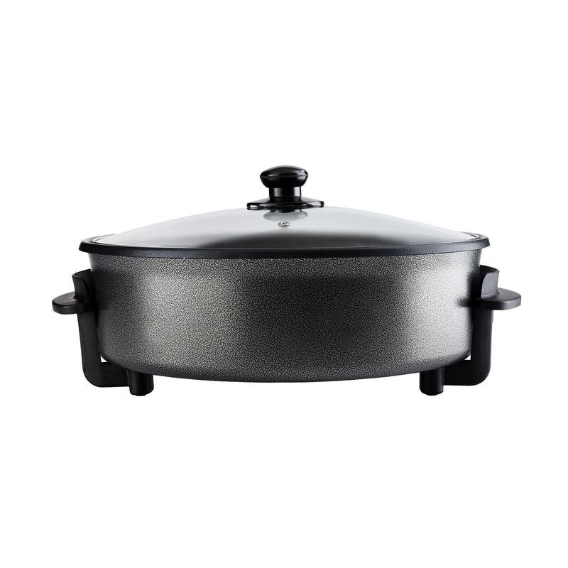 Buy-Mellerware Frying Pan Electric Non-Stick Black 35cm 1500W "Alonzo"-Online-in South Africa-on Zalemart