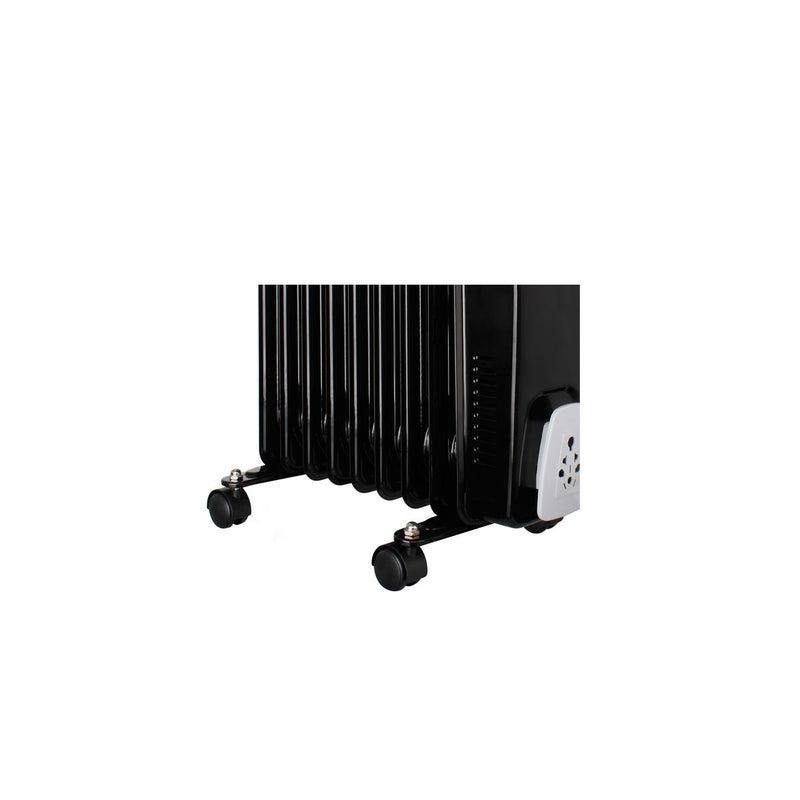 Buy-Mellerware Heater 9 Fin Oil Filled Steel Black 3 Heat Settings 2000W "Mohabi 2000"-Online-in South Africa-on Zalemart