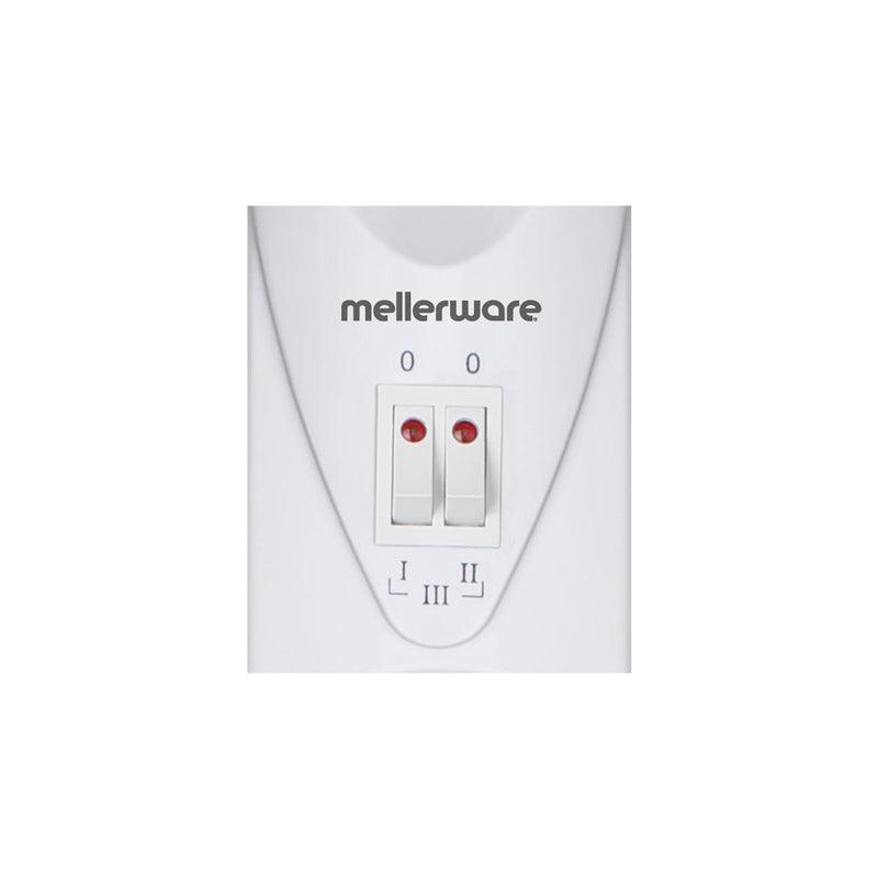Buy-Mellerware Heater 9 Fin Oil Filled Steel Black 3 Heat Settings 2000W "Mohabi 2000"-Online-in South Africa-on Zalemart