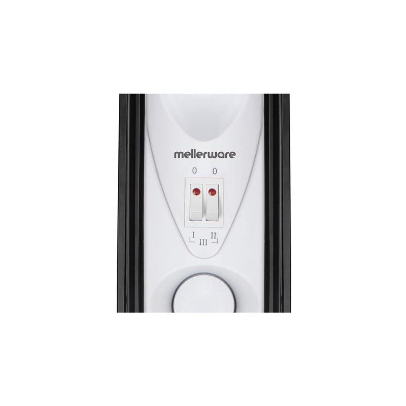 Buy-Mellerware Heater 9 Fin Oil Filled Steel Black 3 Heat Settings 2000W "Mohabi 2000"-Online-in South Africa-on Zalemart