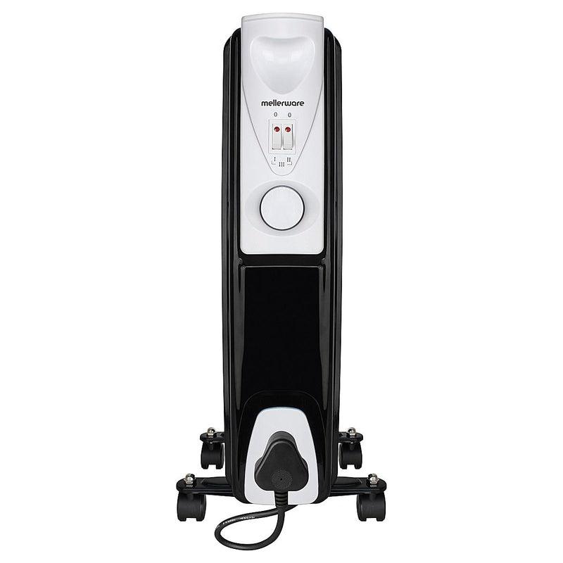 Buy-Mellerware Heater 9 Fin Oil Filled Steel Black 3 Heat Settings 2000W "Mohabi 2000"-Online-in South Africa-on Zalemart