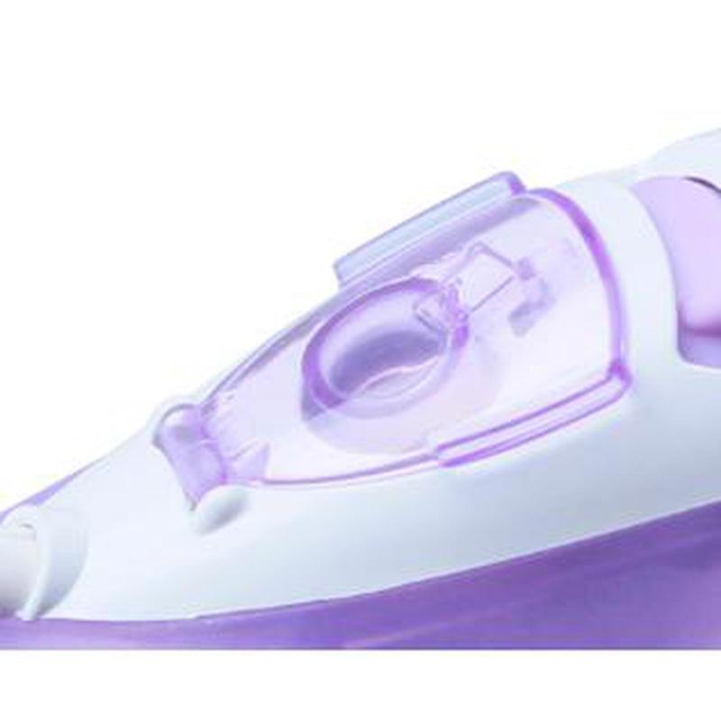 Buy-Mellerware Iron Steam / Dry / Spray Non-Stick Purple 170ml 1600W "Vapour"-Online-in South Africa-on Zalemart