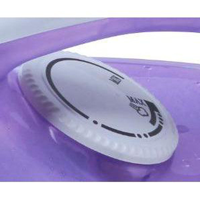 Buy-Mellerware Iron Steam / Dry / Spray Non-Stick Purple 170ml 1600W "Vapour"-Online-in South Africa-on Zalemart