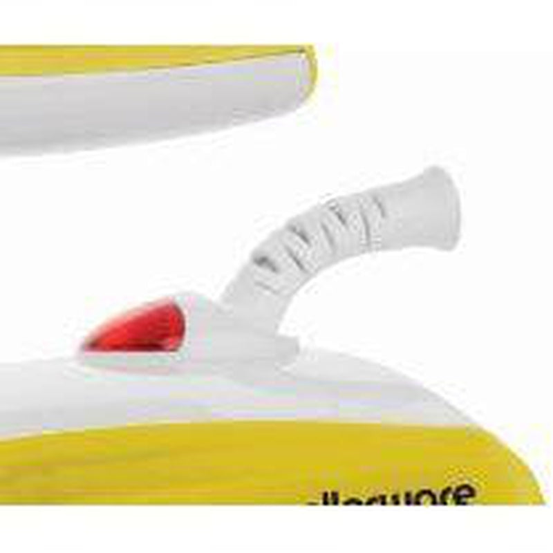 Buy-Mellerware Iron Steam / Dry / Spray Stainless Steel Yellow 300ml 2200W "Glow"-Online-in South Africa-on Zalemart