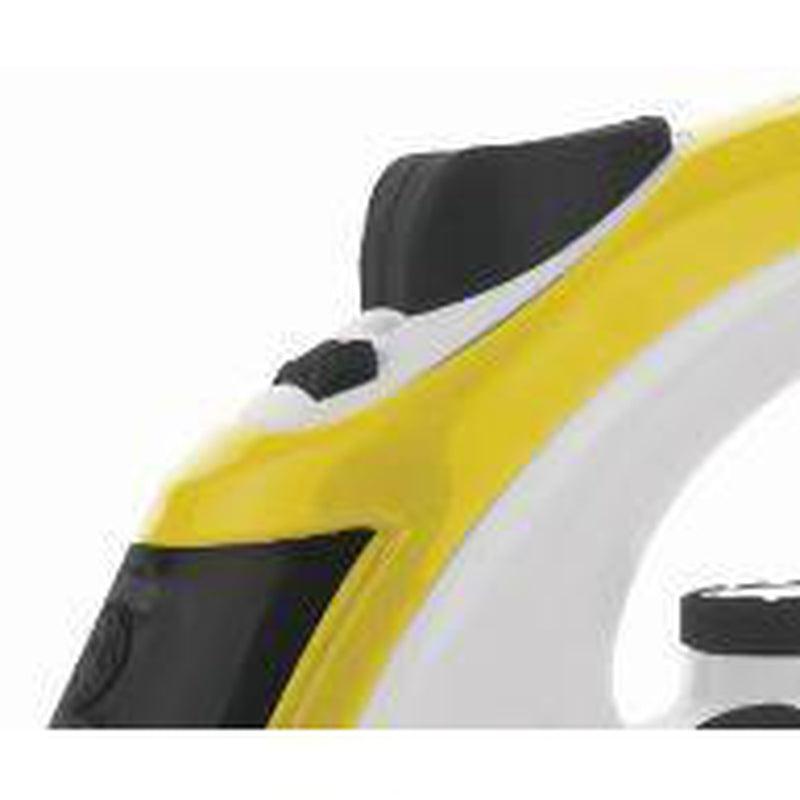 Buy-Mellerware Iron Steam / Dry / Spray Stainless Steel Yellow 300ml 2200W "Glow"-Online-in South Africa-on Zalemart