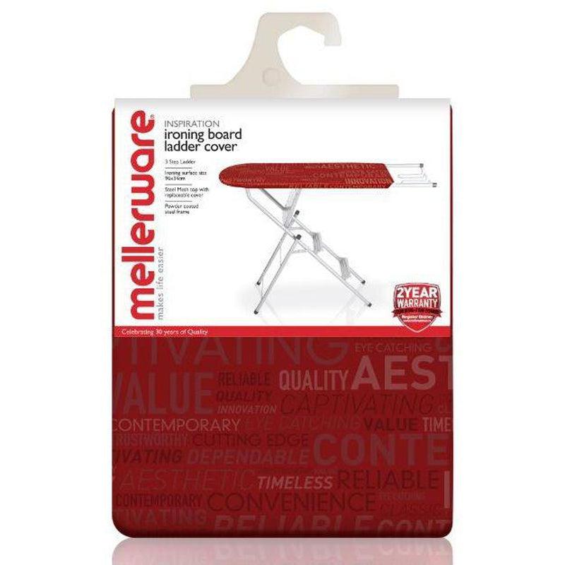 Buy-Mellerware Ironing Board Cover Felt Padding Red 4mm "Inspiration"-Online-in South Africa-on Zalemart