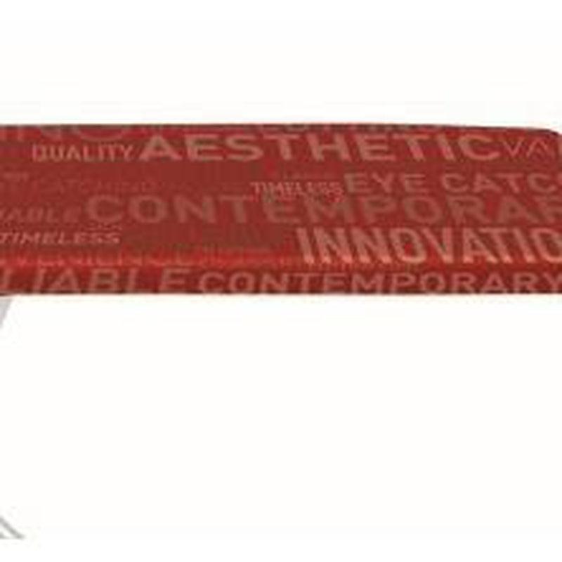 Buy-Mellerware Ironing Board Cover Felt Padding Red 4mm "Inspiration"-Online-in South Africa-on Zalemart