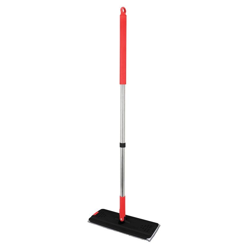 Buy-Mellerware Mop With Bucket Including 2 Microfibre Heads Plastic Red 5L "Extreme Clean"-Online-in South Africa-on Zalemart