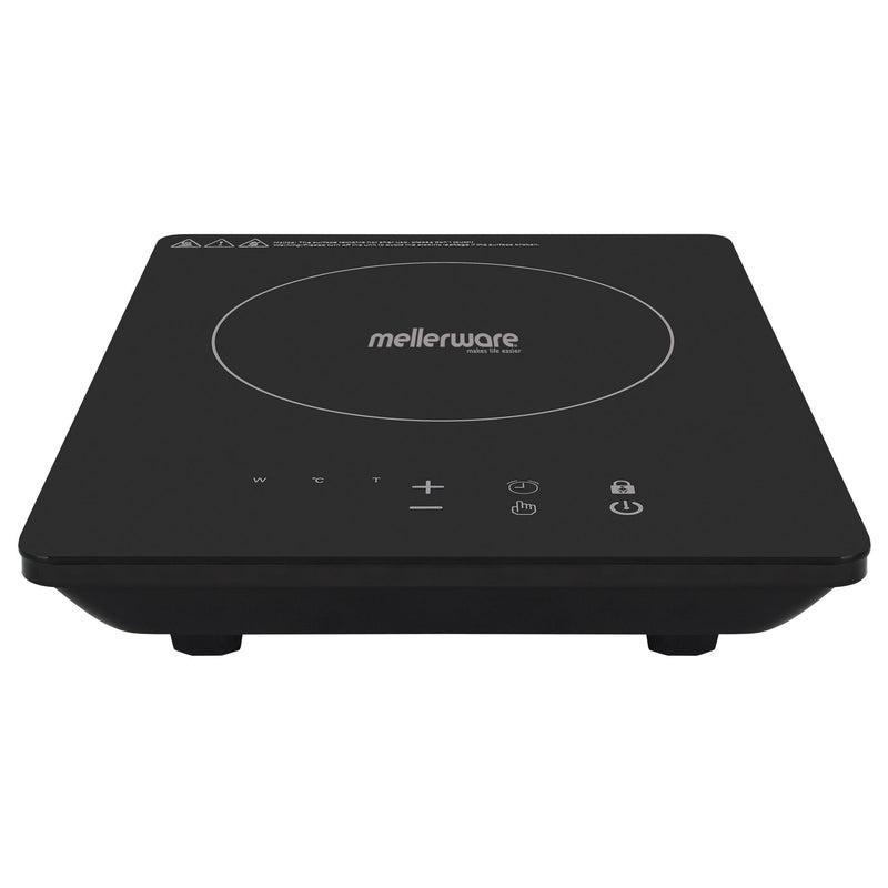 Buy-Mellerware Pack | 5 Piece Black Induction Cooker And Pot Set 1800W "Capri"-Online-in South Africa-on Zalemart