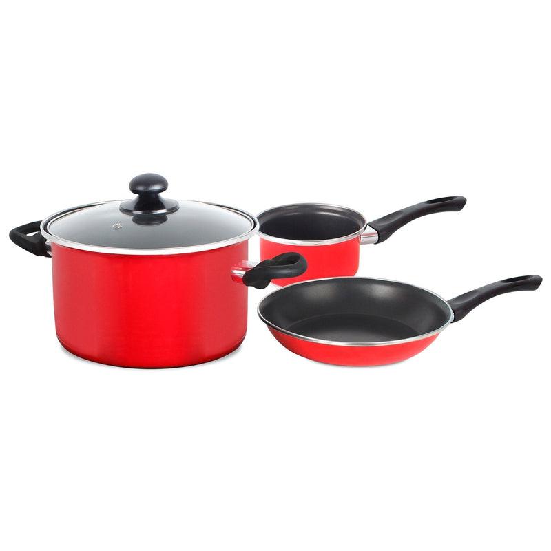 Buy-Mellerware Pack | 5 Piece Black Induction Cooker And Pot Set 1800W "Capri"-Online-in South Africa-on Zalemart