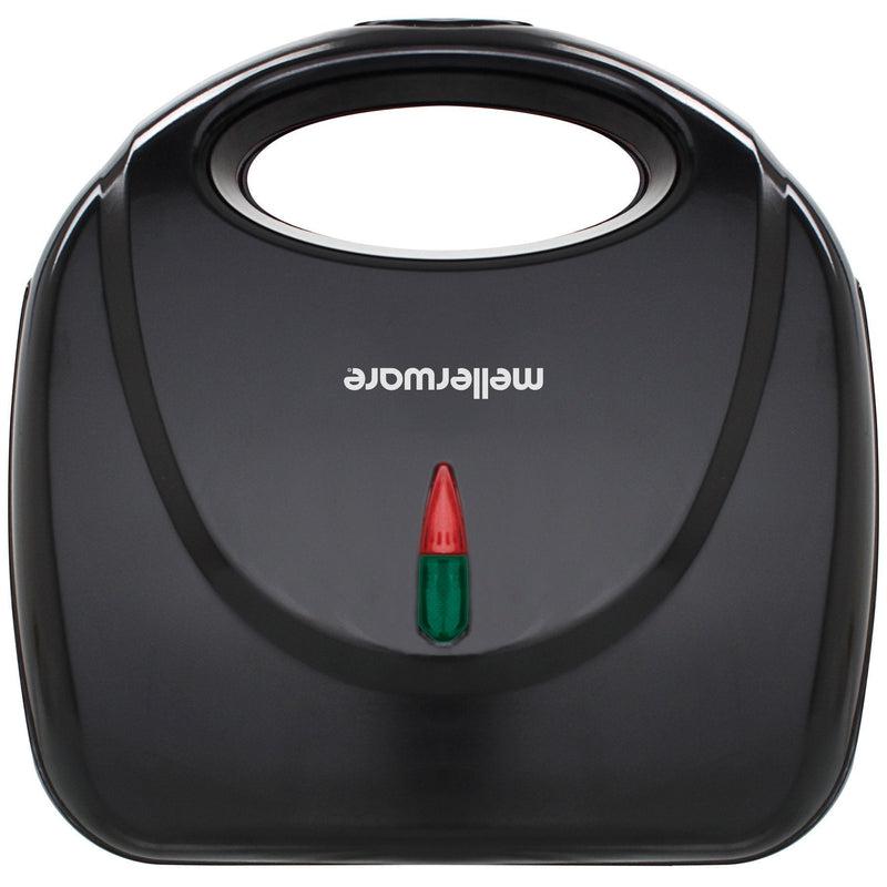 Buy-Mellerware Sandwich Maker 2 Slice Plastic Black Plate 750W "Mercury"-Online-in South Africa-on Zalemart