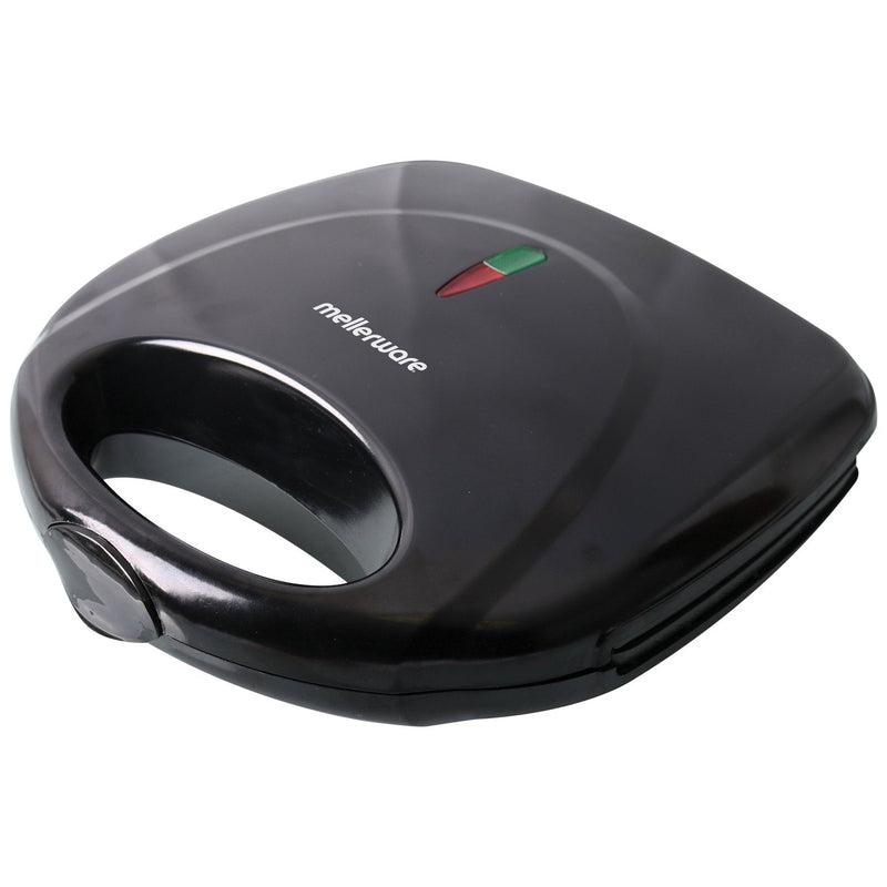 Buy-Mellerware Sandwich Maker 2 Slice Plastic Black Plate 750W "Mercury"-Online-in South Africa-on Zalemart
