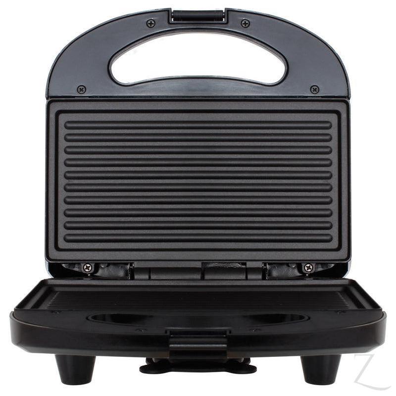 Buy-Mellerware Sandwich Maker 4 Slice Non-Stick Black 750W "Doppio"-Online-in South Africa-on Zalemart