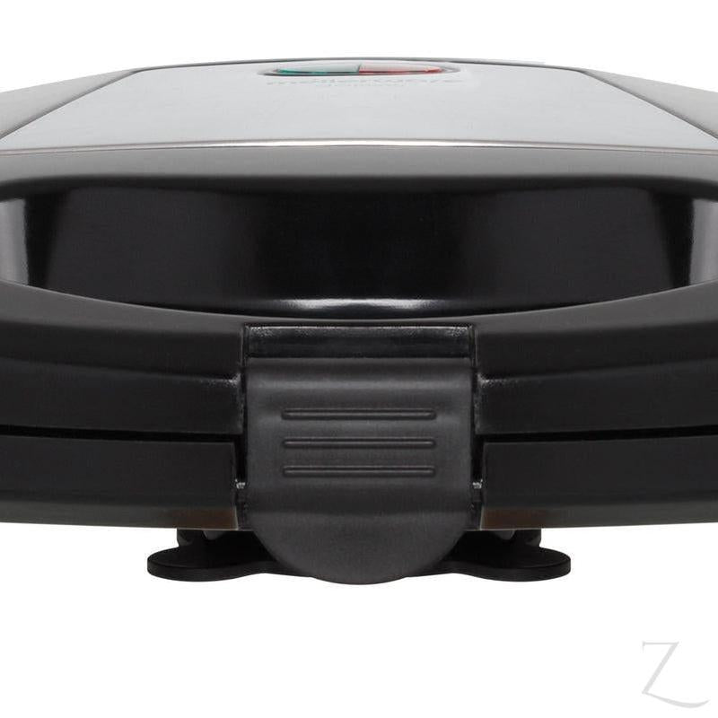 Buy-Mellerware Sandwich Maker 4 Slice Non-Stick Black 750W "Doppio"-Online-in South Africa-on Zalemart