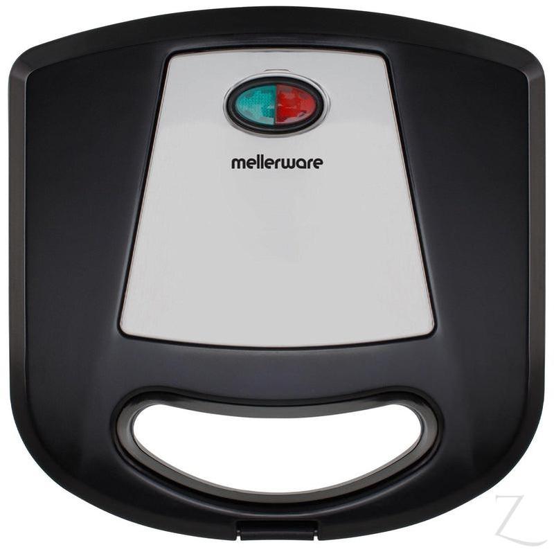Buy-Mellerware Sandwich Maker 4 Slice Non-Stick Black 750W "Doppio"-Online-in South Africa-on Zalemart