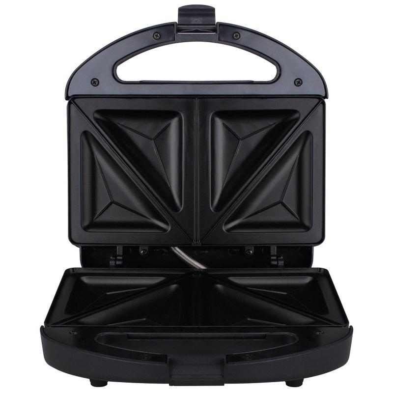 Buy-Mellerware Sandwich Maker 4 Slice Non-Stick Black 800W "Planet"-Online-in South Africa-on Zalemart