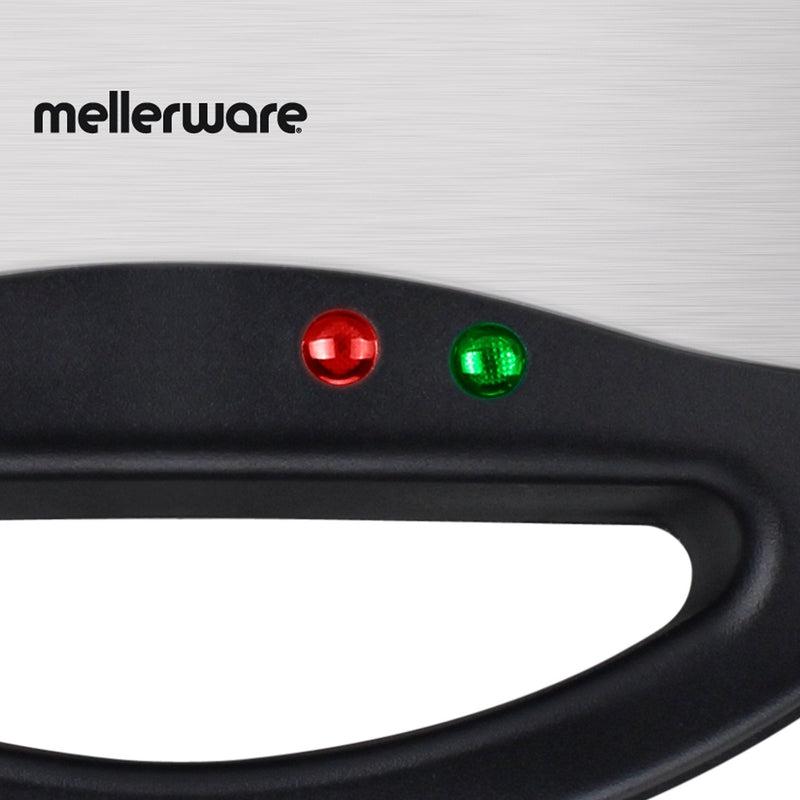 Buy-Mellerware Sandwich Maker 4 Slice Non-Stick Black 800W "Planet"-Online-in South Africa-on Zalemart