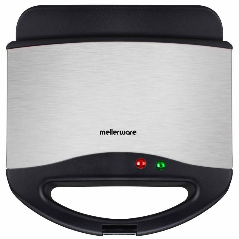 Buy-Mellerware Sandwich Maker 4 Slice Non-Stick Black 800W "Planet"-Online-in South Africa-on Zalemart