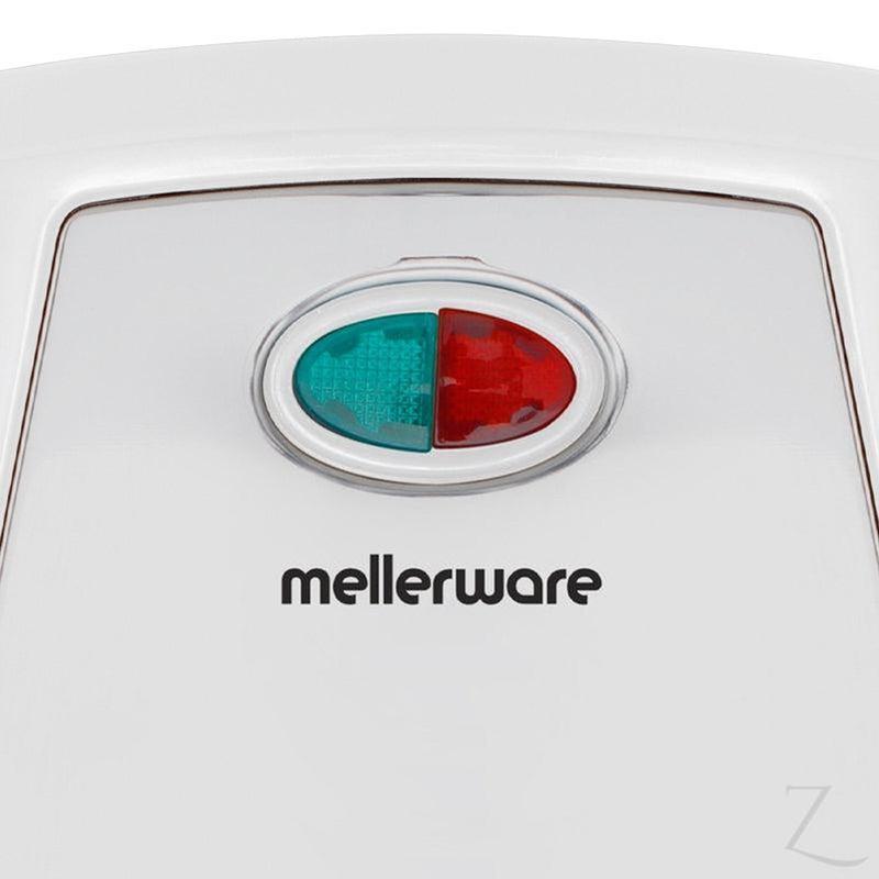 Buy-Mellerware Sandwich Maker 4 Slice Non-Stick White 750W "Doppio"-Online-in South Africa-on Zalemart