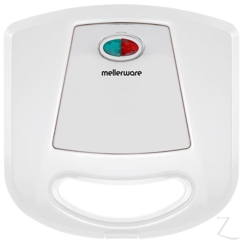 Buy-Mellerware Sandwich Maker 4 Slice Non-Stick White 750W "Doppio"-Online-in South Africa-on Zalemart