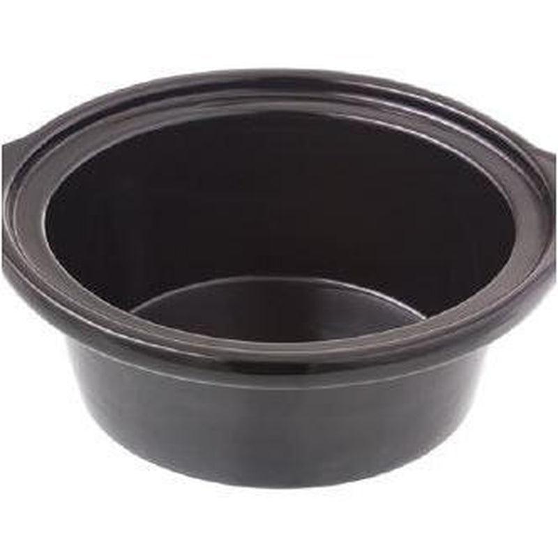 Buy-Mellerware Slow Cooker Stainless Steel Brushed 6.5L 320W "Tempo"-Online-in South Africa-on Zalemart