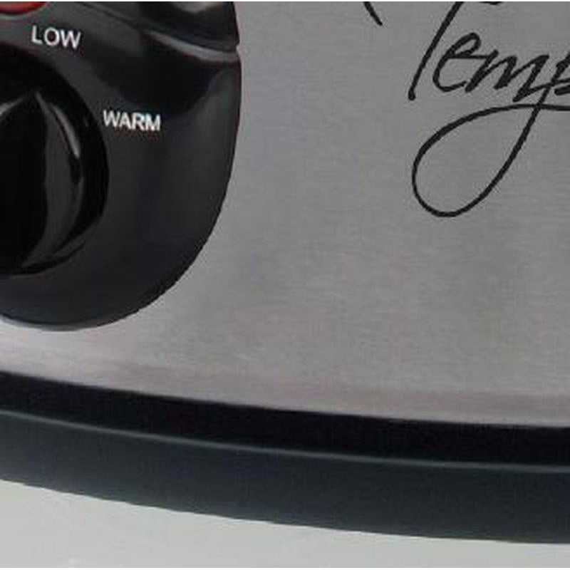 Buy-Mellerware Slow Cooker Stainless Steel Brushed 6.5L 320W "Tempo"-Online-in South Africa-on Zalemart