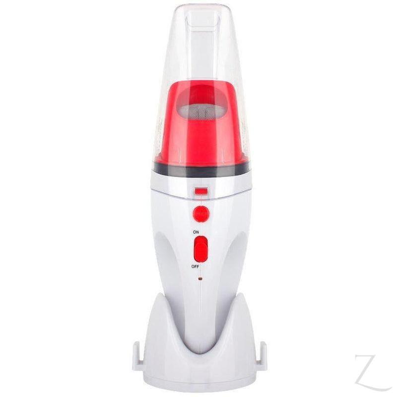Buy-Mellerware Vacuum Cleaner Wet & Dry Plastic Grey 480ml 4.8V "Smartvac"-Online-in South Africa-on Zalemart