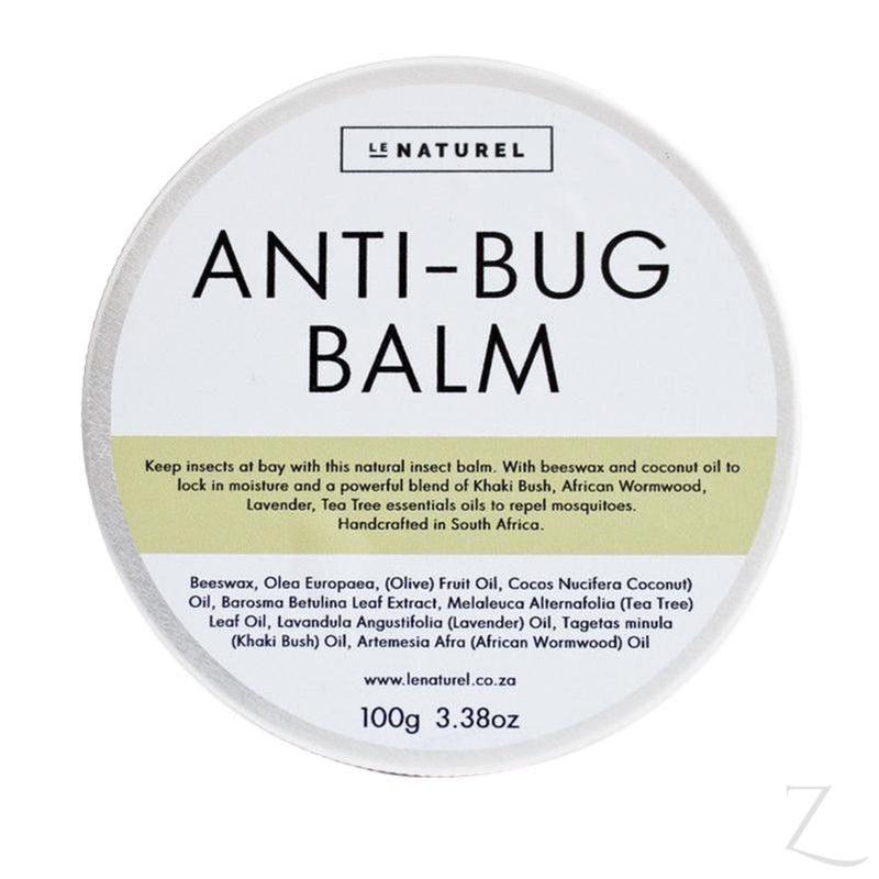 Natural Anti-Bug Balm (100g)