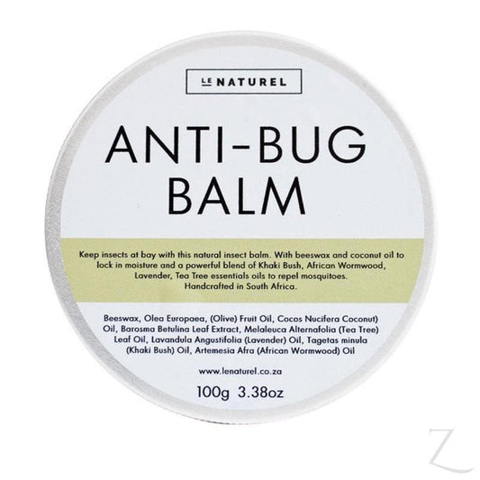 Natural Anti-Bug Balm (100g)