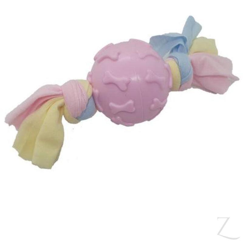 Puppy Teething Ball - Assorted Colours - Zalemart
