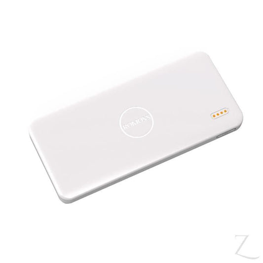 Buy-Romoss Pulse 10 10000mAh Power Bank - White-Online-in South Africa-on Zalemart