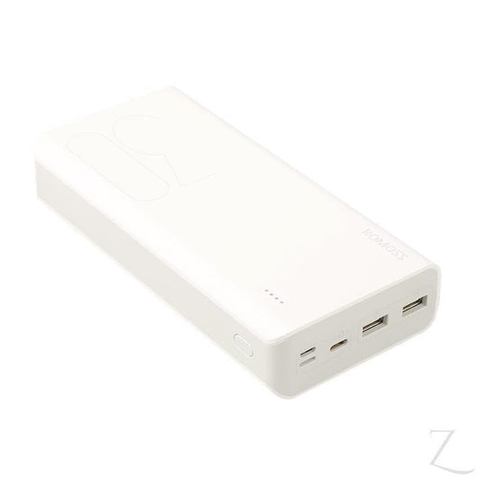 Buy-Romoss Pulse 30 30000mAh Power Bank - White-Online-in South Africa-on Zalemart